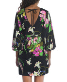 Trina Turk Women Moonlit Lotus Tunic Cover Up