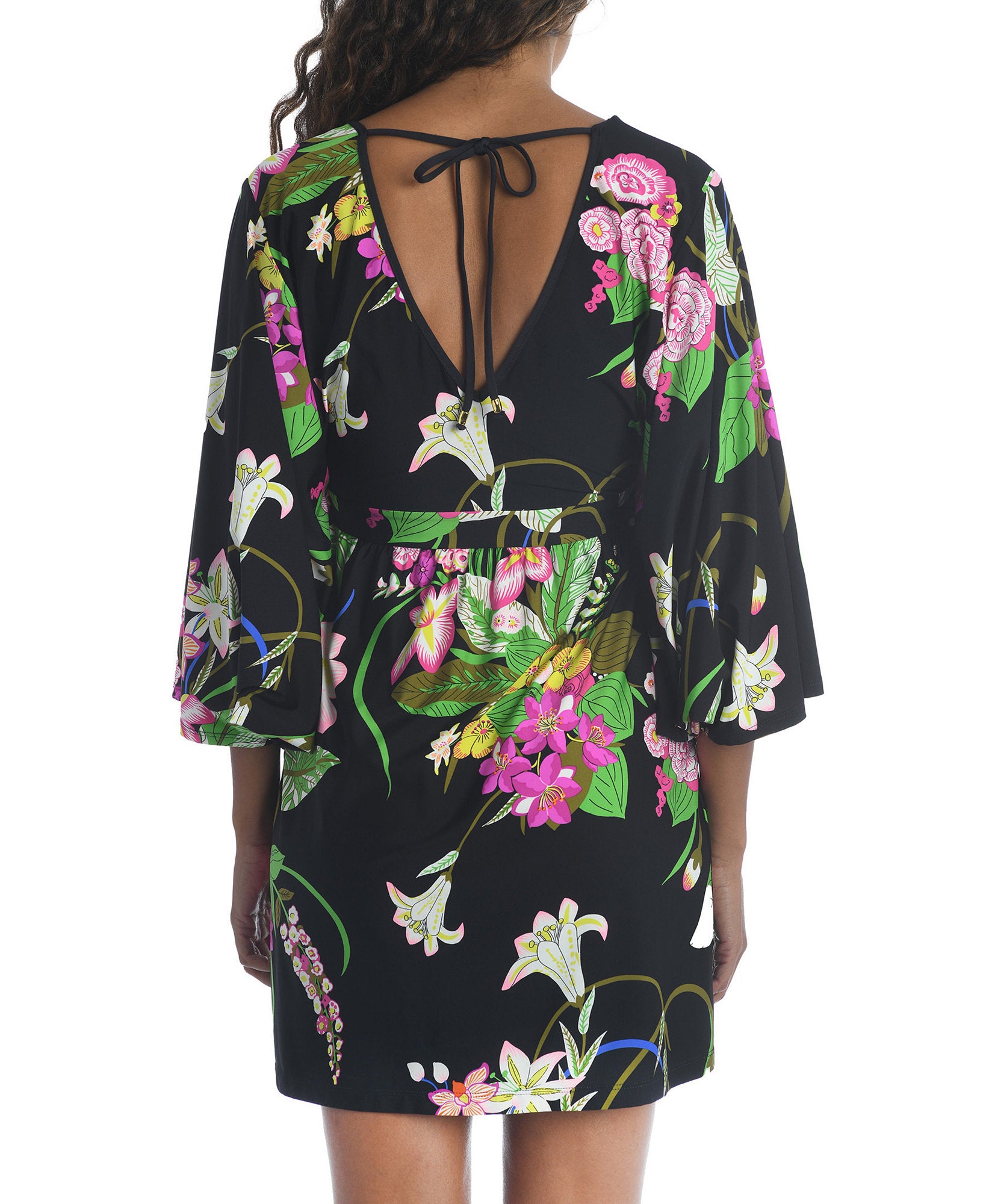 Trina Turk Women Moonlit Lotus Tunic Cover Up