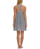 Tommy Hilfiger Women Burnout Stripes Dress Cover Up