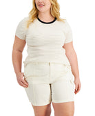 Style-&-Co-Women-Ribbed-Stripe-Print-T-Shirt-Beam-Stripe-Beige