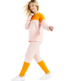 Style & Co Women Colorblocked Sweatshirt