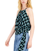 INC International Concepts Women Side Tie Halter Top