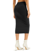 INC International Concepts Women CULPOS X Ribbed Midi Skirt