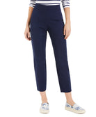 Charter Club Women Petite Skinny Ankle Pants Intrepid Blue