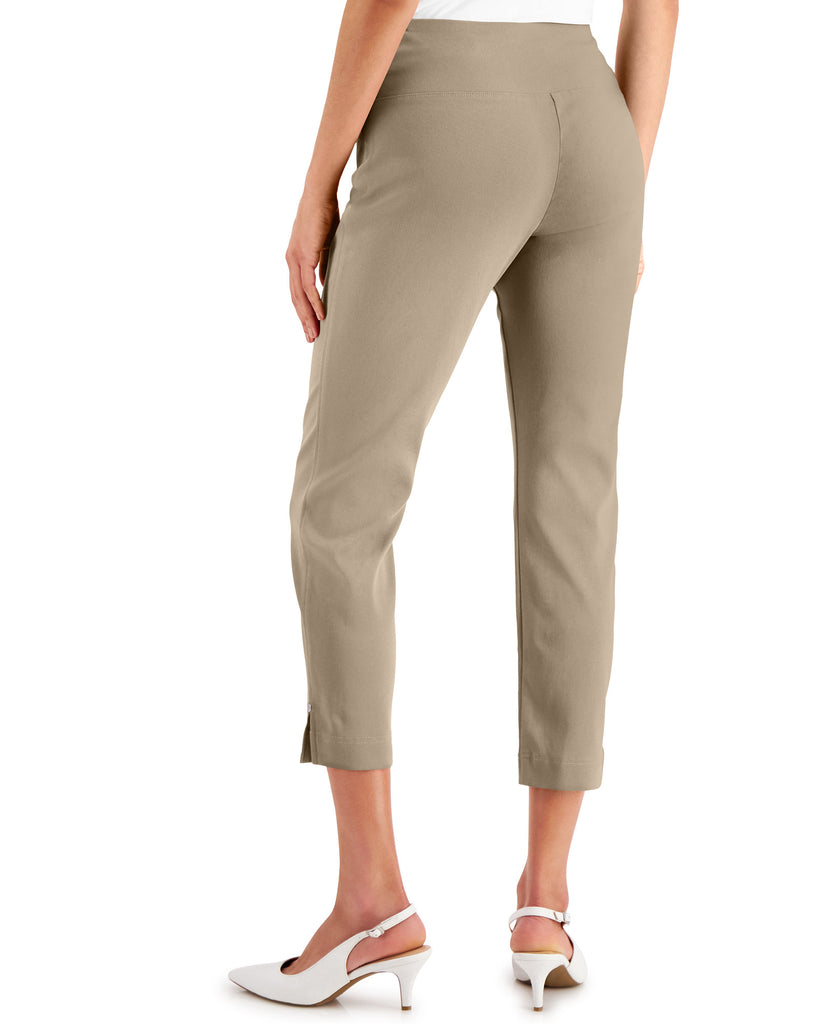 JM Collection Women Charmed Straight Leg Cropped Pants