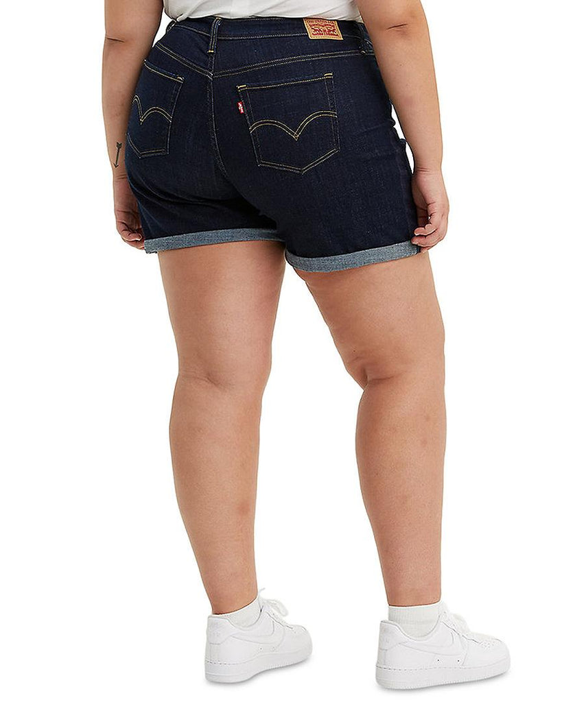 Levis Women Plus Trendy New Denim Shorts