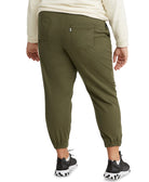 Levis Women Plus Trendy Belted Jet Set Joggers
