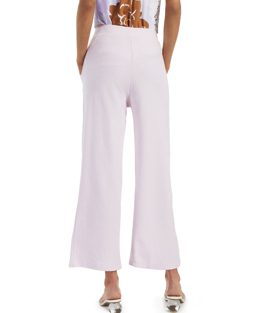 Alfani Women Petite Modern Lounge Wide Leg Pants