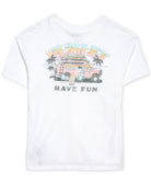 Hurley Women Cotton Graphic T Shirt