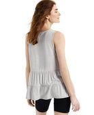 Planet Gold Juniors Tiered Babydoll Top