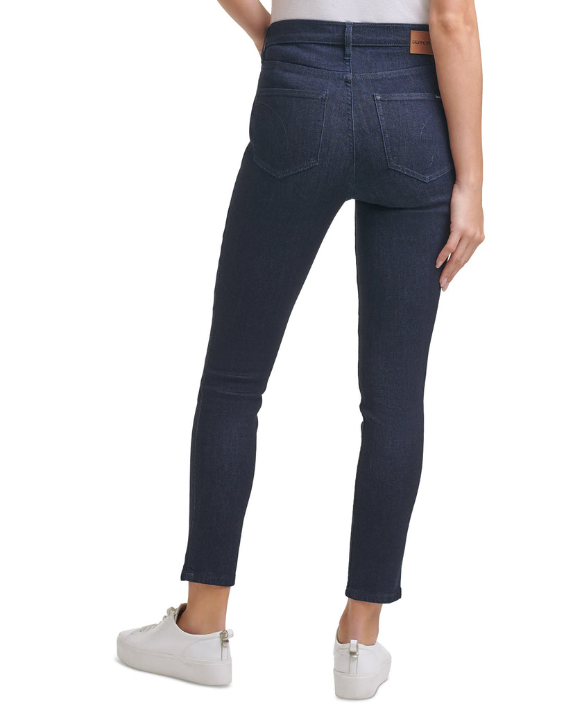 Calvin Klein Jeans Women High Rise Ankle Jeans