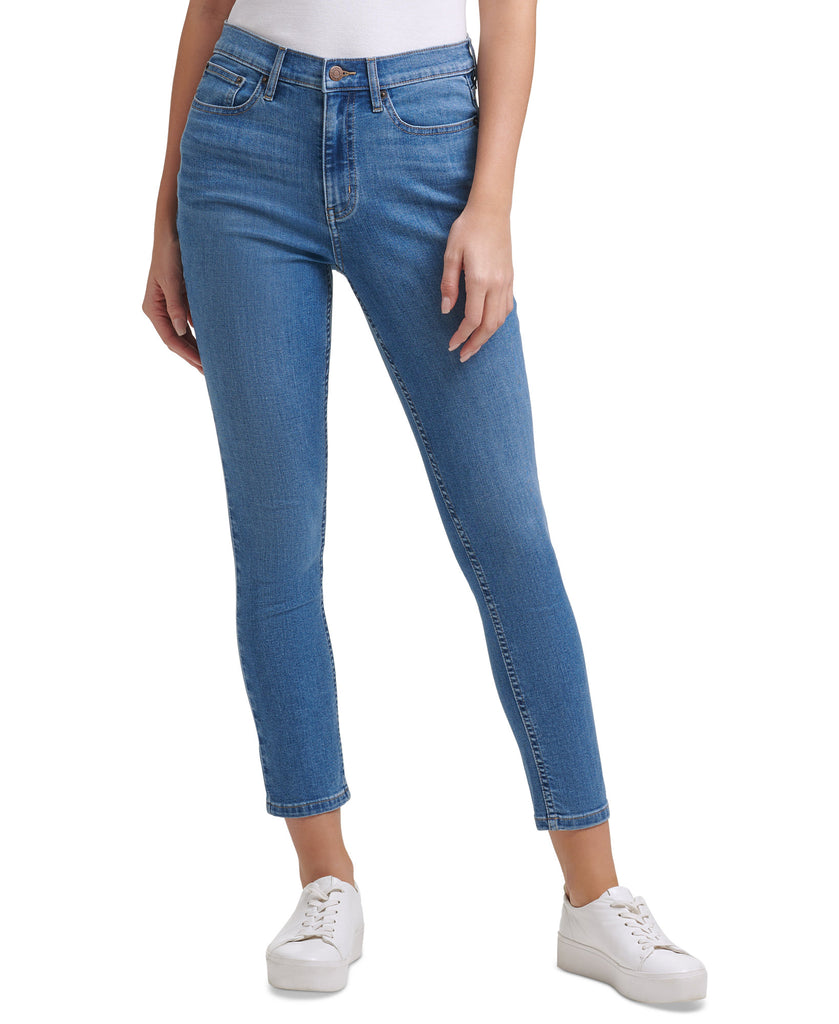 Calvin Klein Jeans Women High Rise Ankle Jeans Laguna