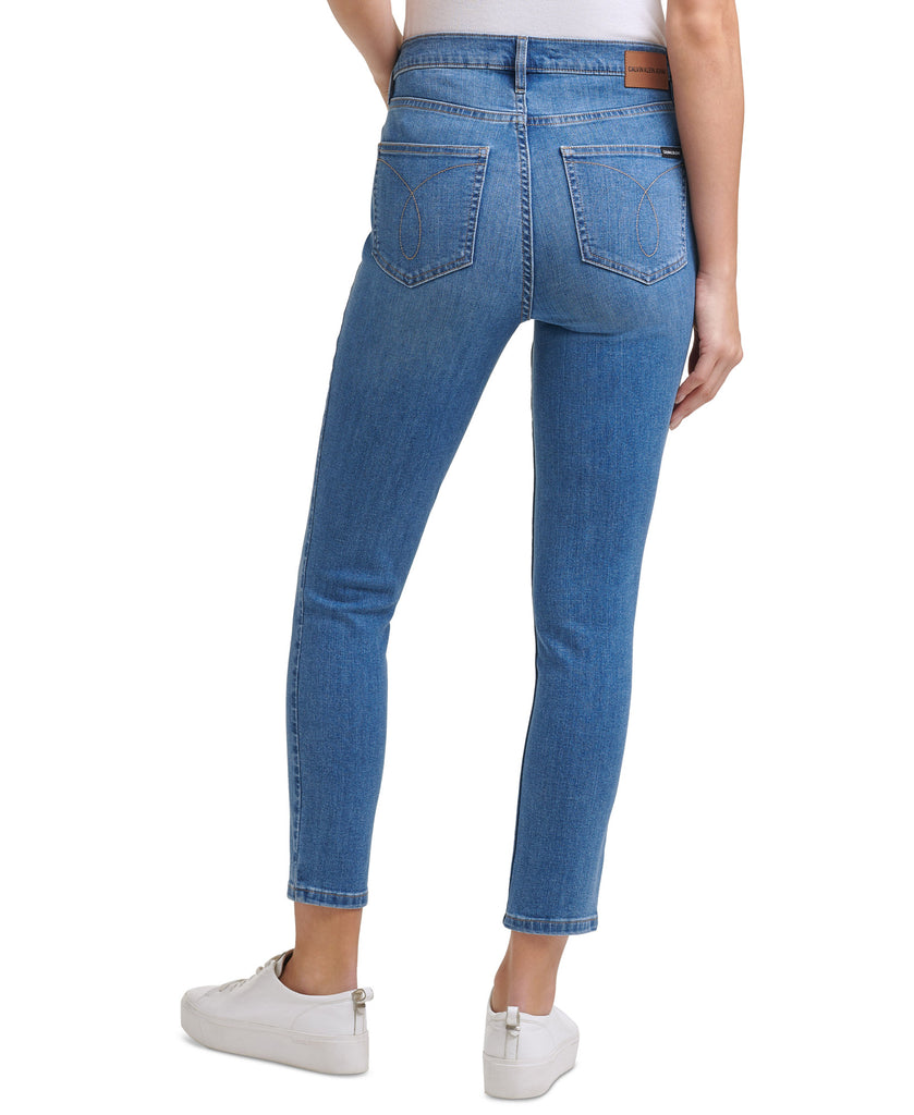 Calvin Klein Jeans Women High Rise Ankle Jeans