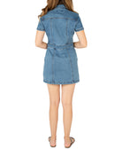 Rewash Women Denim Mini Dress
