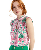 Charter-Club-Women-Petite-Ruffled-Top