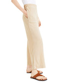 Alfani Women Petite Ribbed Wide Leg Pants