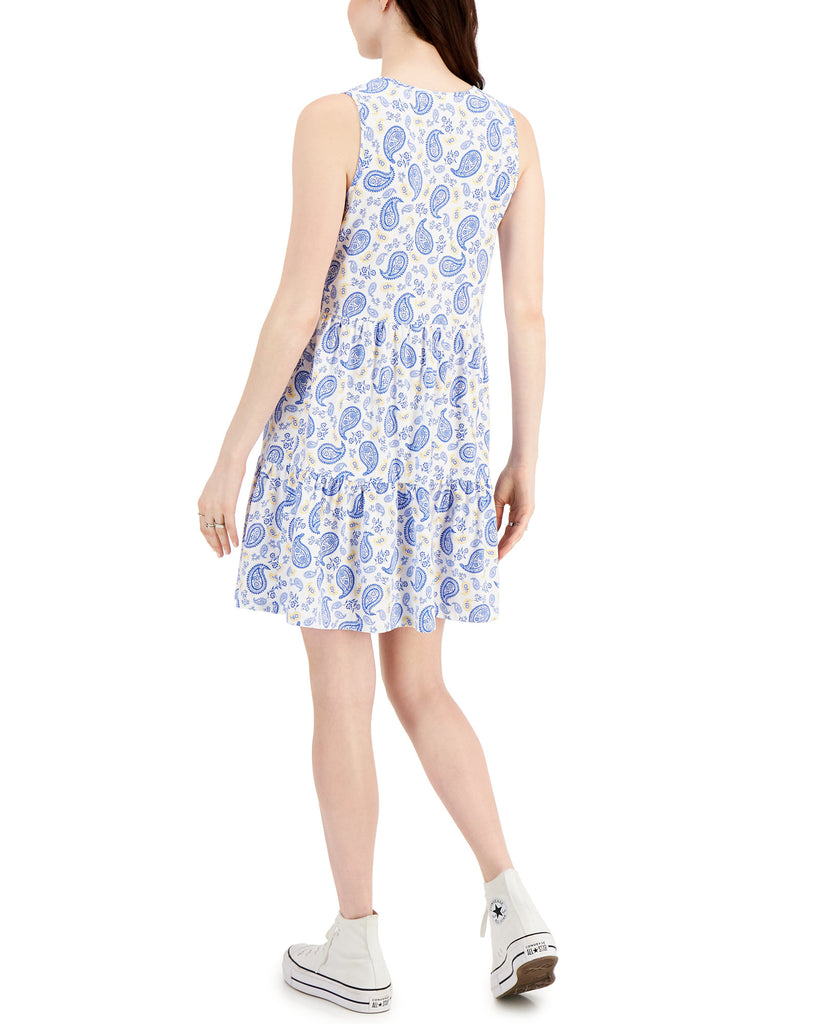 Style & Co Women Petite Tiered Dress