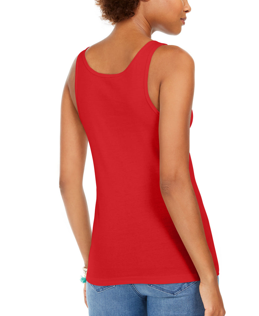 Style & Co Women Cotton Tank Top