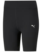 Puma Women Favorite Logo Mesh Bike Shorts Puma Black
