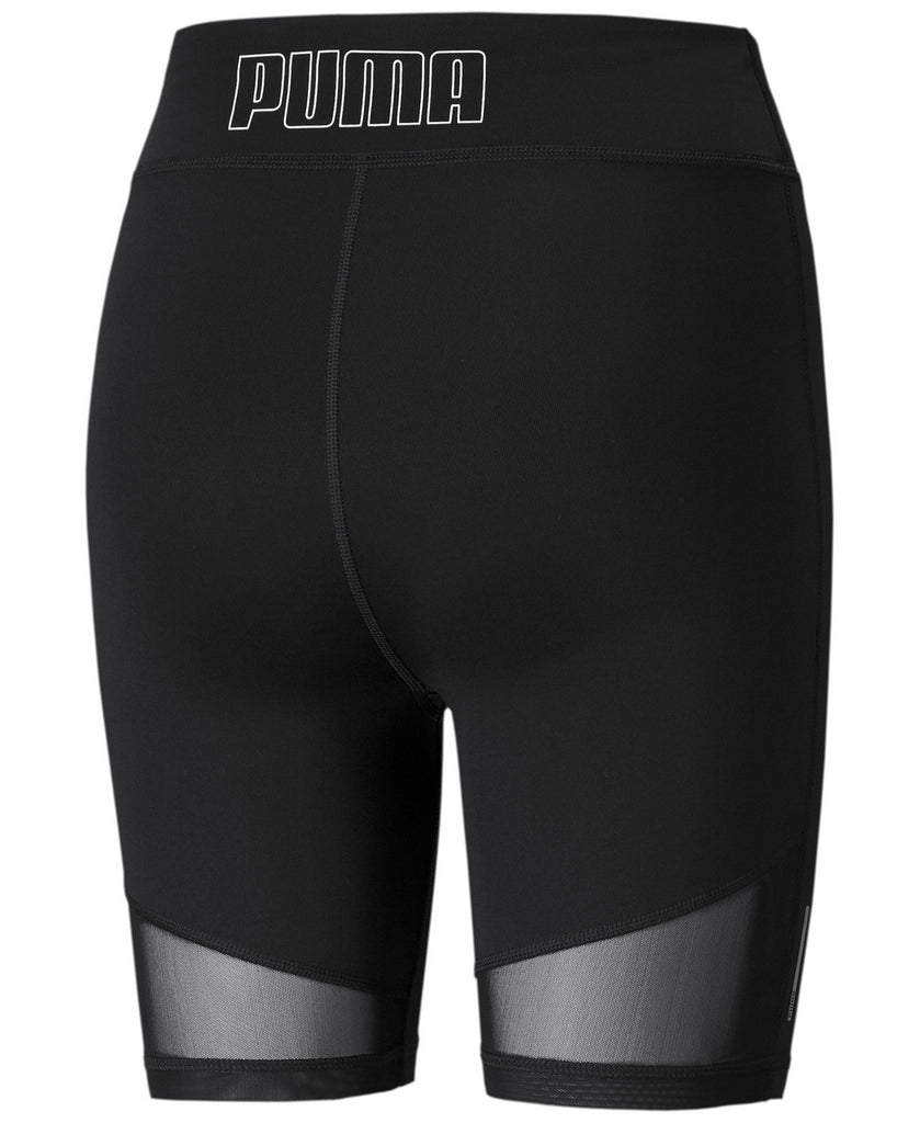 Puma Women Favorite Logo Mesh Bike Shorts