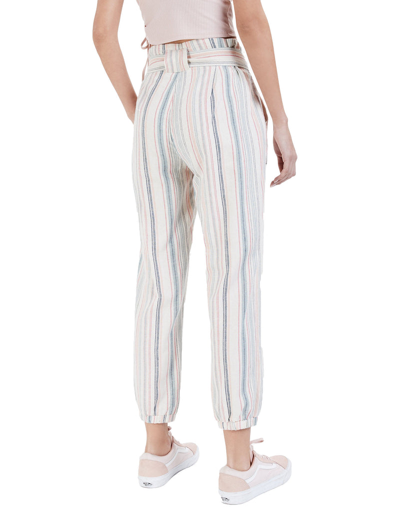 Indigo Rein Women Belted Paperbag Waist Pants