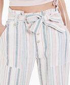 Indigo Rein Women Belted Paperbag Waist Pants