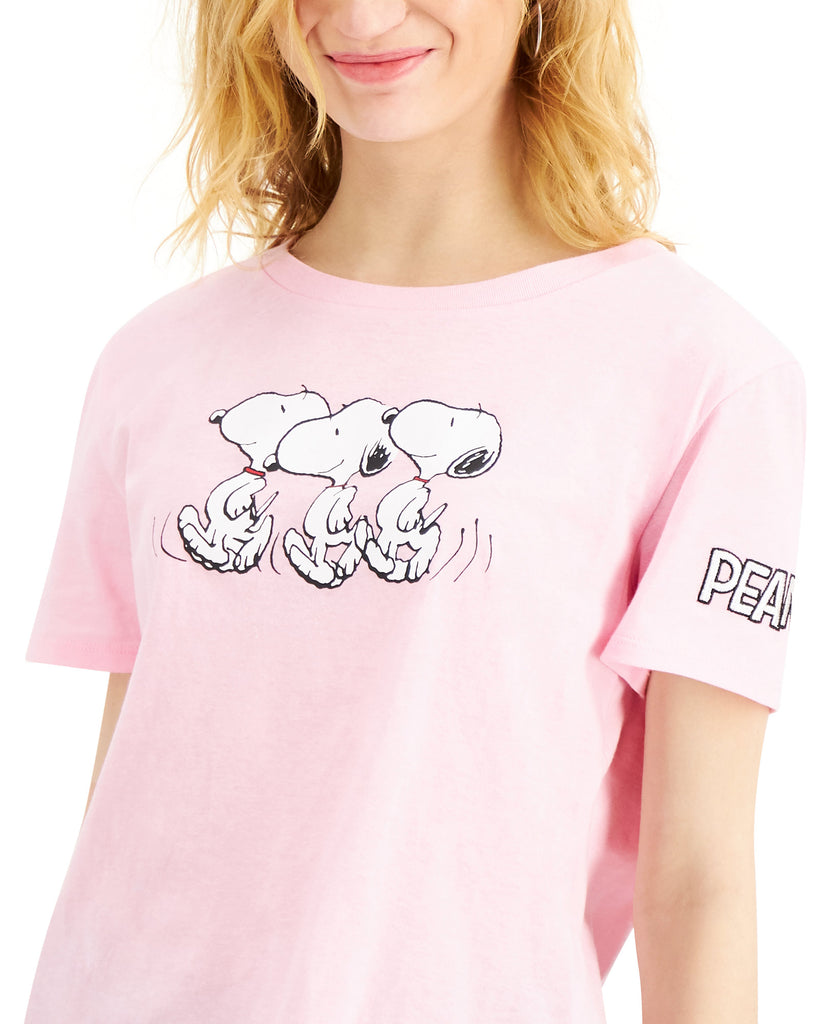 Freeze 24 7 Women Peanuts Snoopy Graphic T Shirt