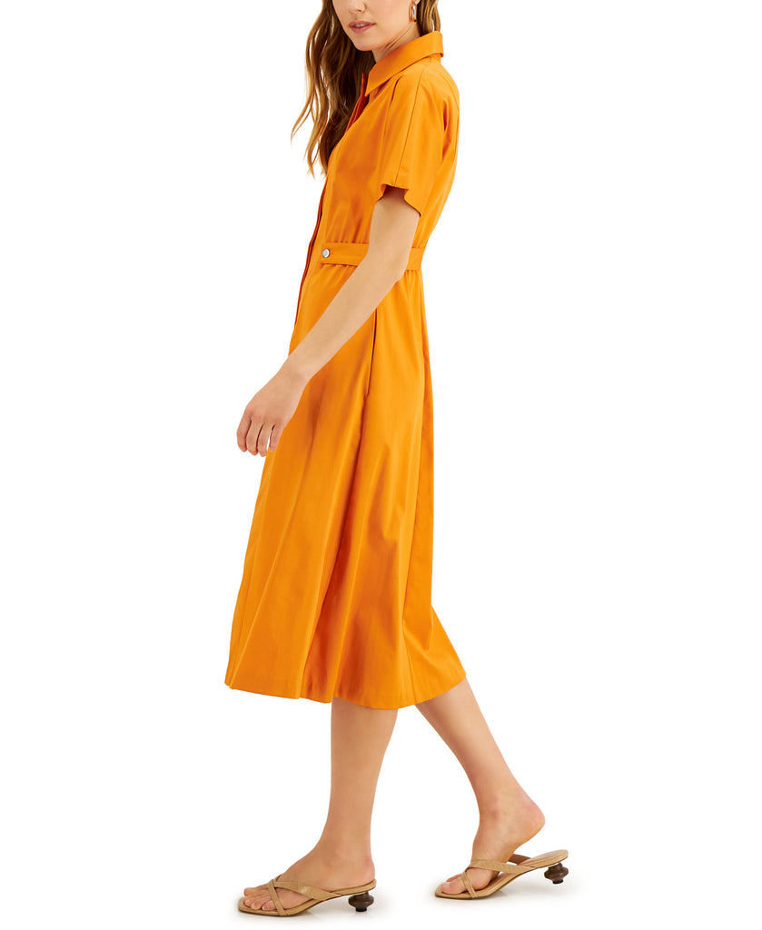 Alfani Women Petite Midi Shirtdress