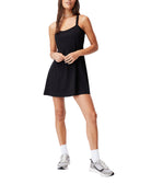 COTTON ON Women Turner Strappy Mini Dress Black
