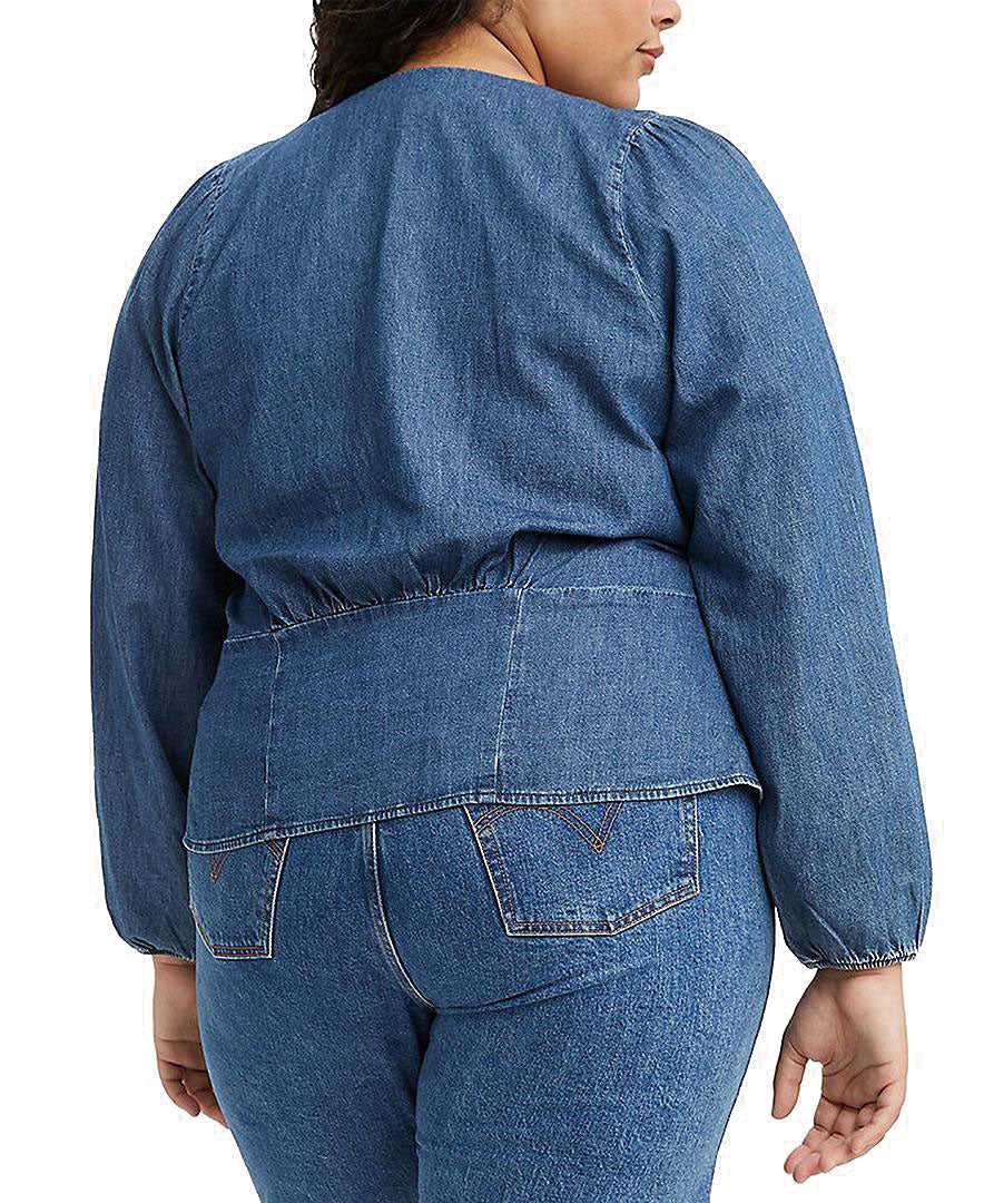 Levis Women Plus Trendy Cotton Sophia Top