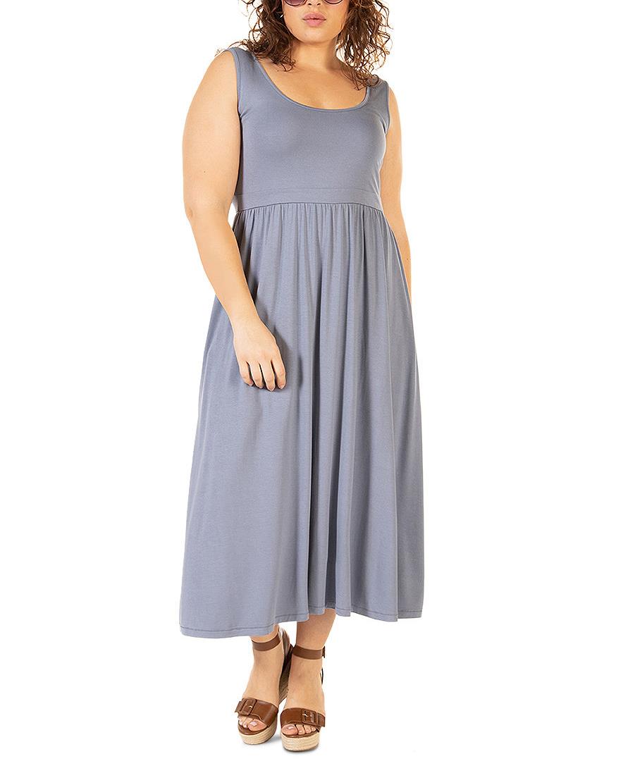 sachin and babi light blue dress Midi Dresses | Dresses for Women main image 1