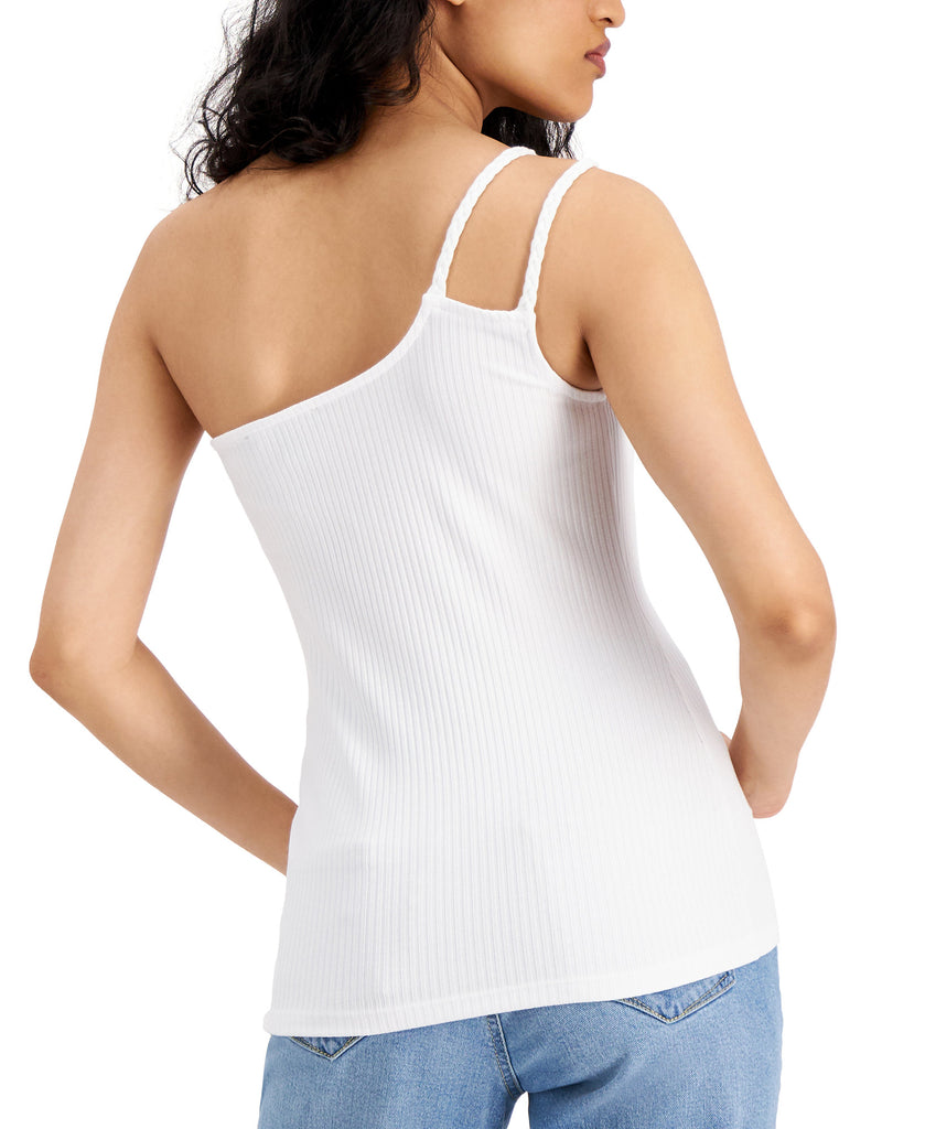 INC International Concepts Women One Shoulder Tank Top