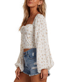 Billabong Women Love Somebody Cropped Top