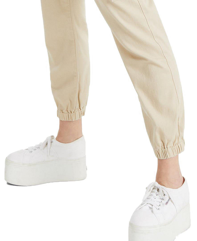 Tinseltown Women Juniors Utility Jogger Pants