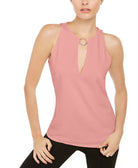 INC International Concepts Women O Ring Keyhole Top Mango Beach