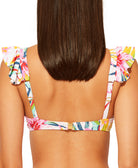 Bleu by Rod Beattie Women Beachy Keen Ruffled Underwire Bikini Top