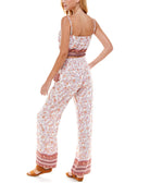 Kingston Grey Women Floral Smocked Tank Top