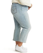 Levis Women Plus Trendy Ribcage Straight Ankle