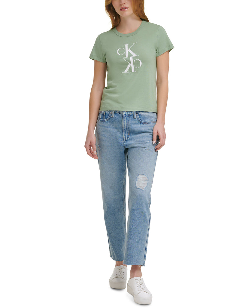 Calvin Klein Jeans Women Logo T Shirt