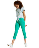 Style & Co Women Petite Printed Blouse Spacious Skies