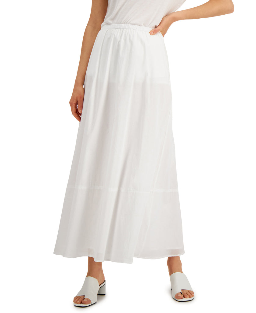 Alfani Women Cotton Skirt Bright White