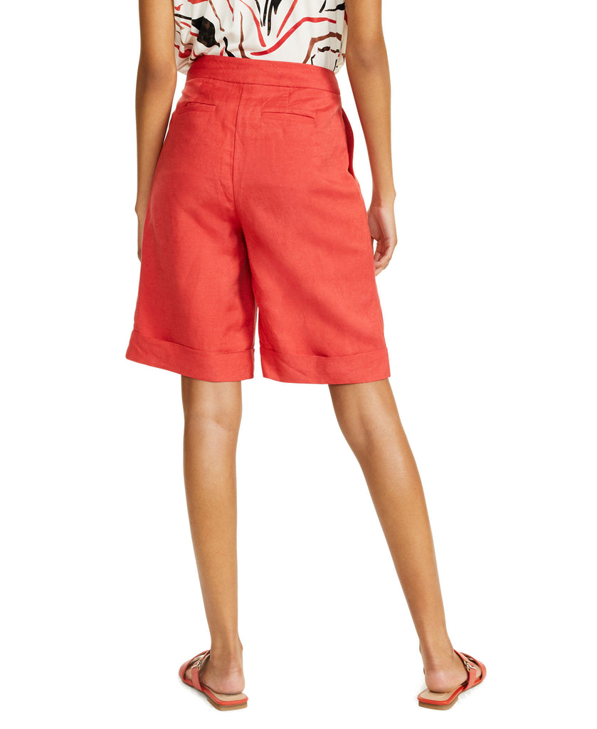 Alfani Women Pleated Bermuda Shorts