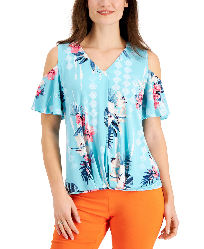 Cold-Shoulder Top, Made in Canada, Clientele