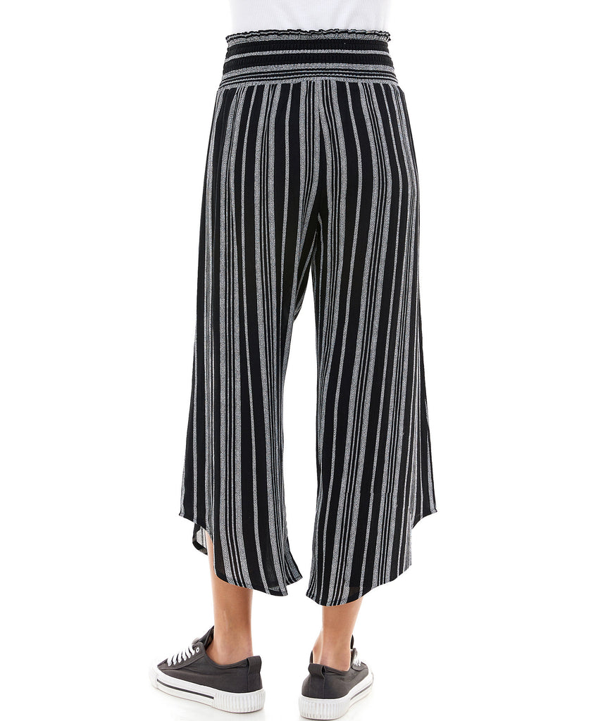 Kingston Grey Women Cropped Curved Hem Pants