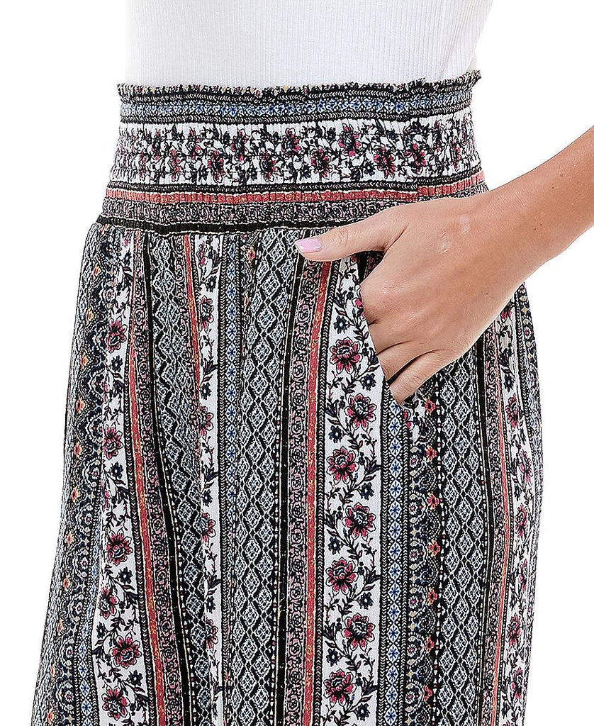 Kingston-Grey-Women-Wide-Leg-Mixed-Print-Pants