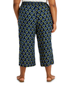 Style & Co Women Plus Plus Size Cropped Wide Leg Pants