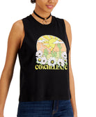 Love Tribe Women Coachella Graphic Tank Top