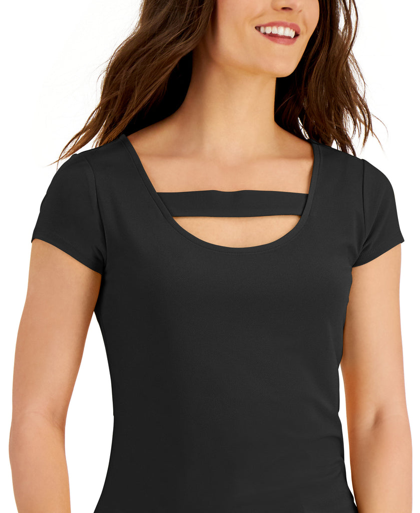 Willow Drive Women Cutout Top