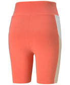 Puma Women Rebel Colorblocked High Rise Bike Shorts