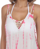 Raviya Women Tie Dyed Dress Cover Up